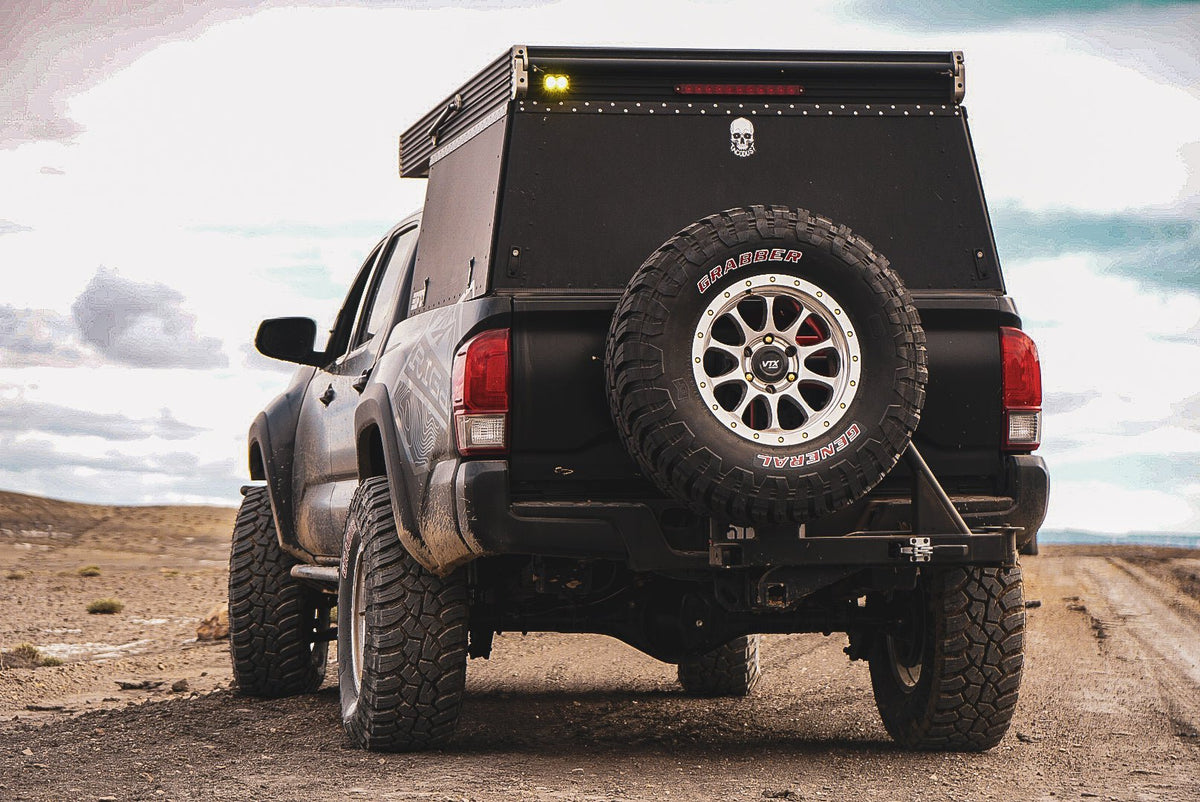 UltraSwing™ Multi-Fit Spare Tire Hitch Mount | RiGd Supply - Spirit of 1876 - RIGd Supply