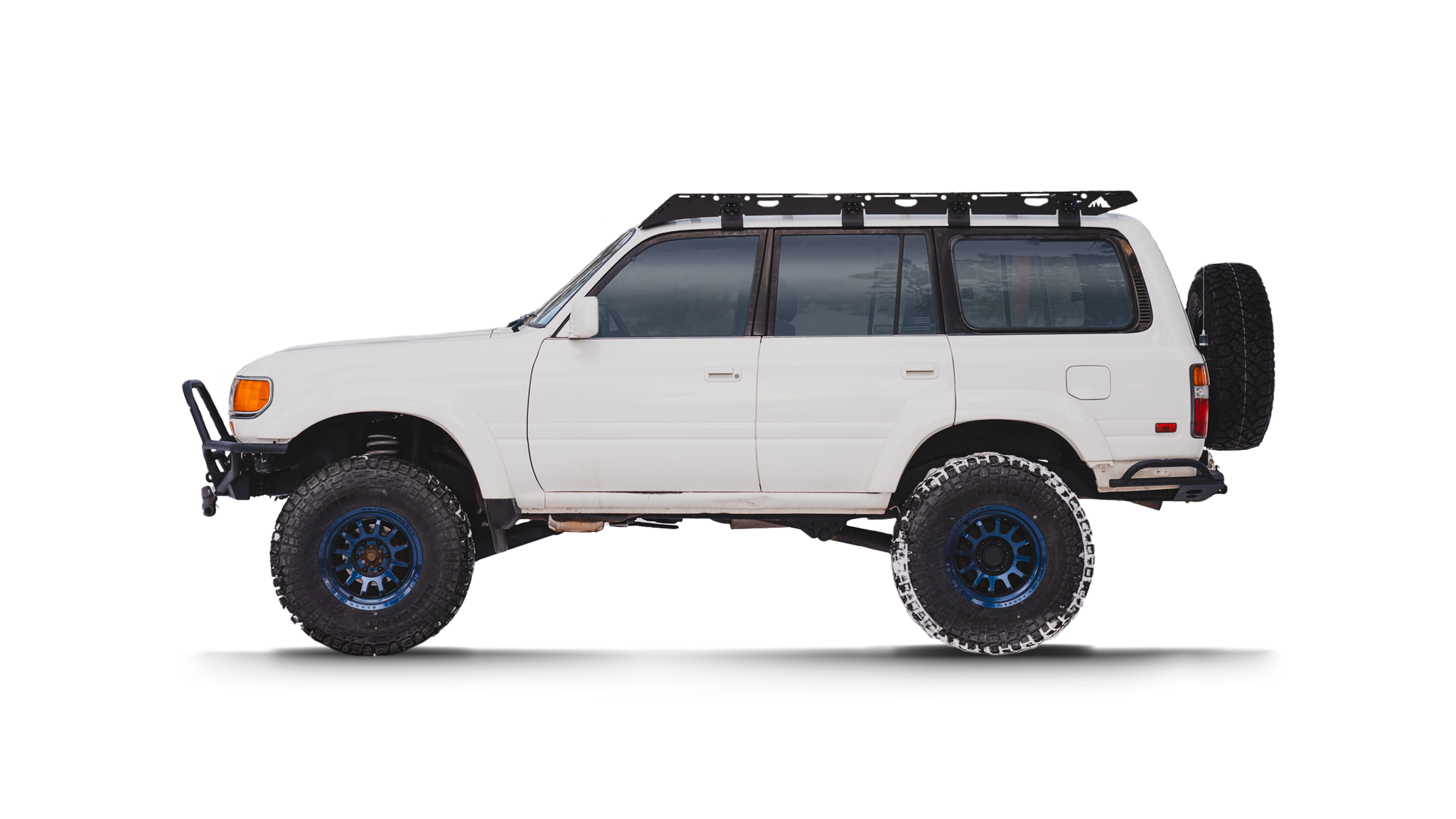 The La Sal (1990-1997 80 Series Land Cruiser Roof Rack) - Sherpa Equipment Company