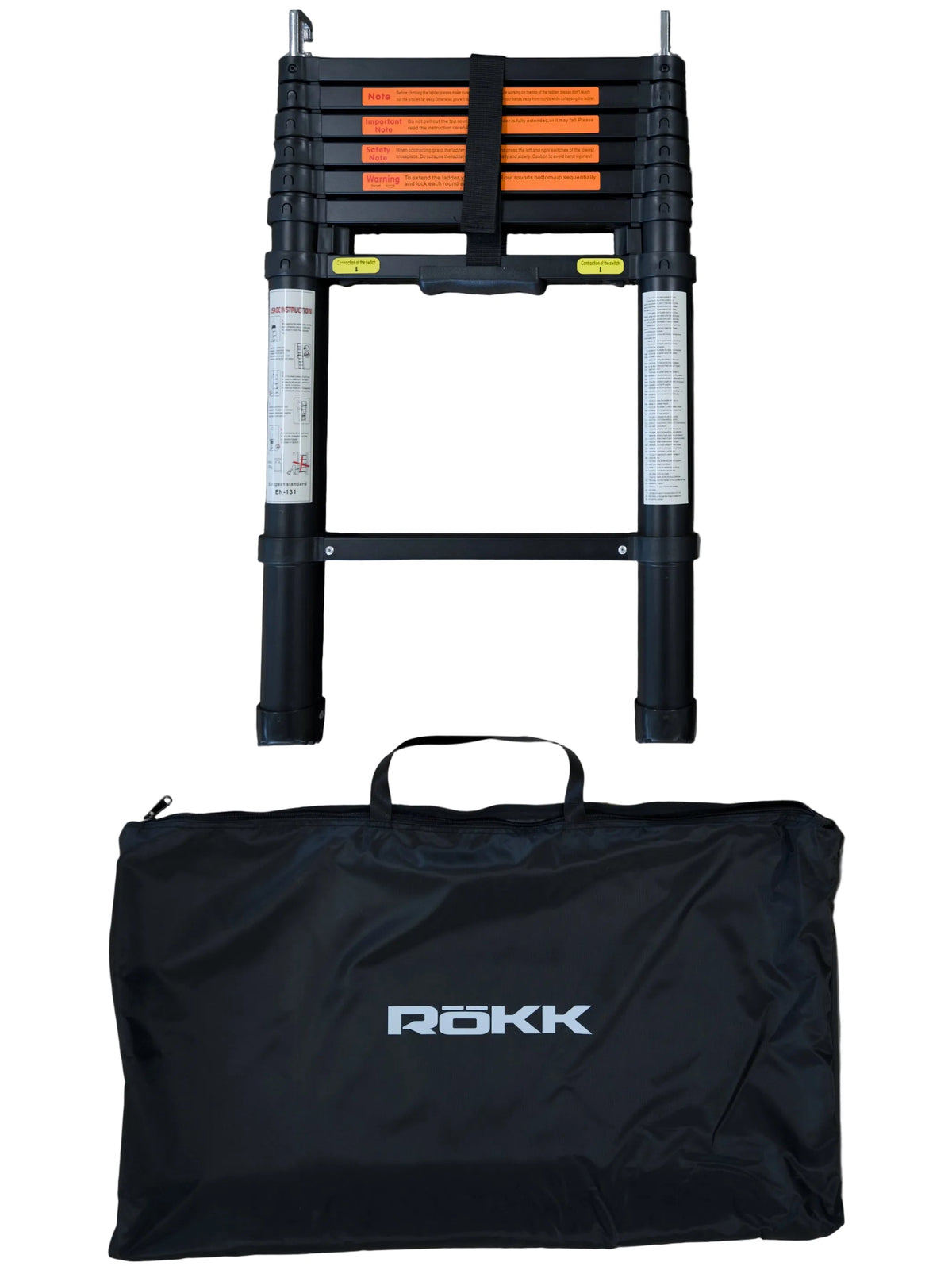 The ÖVRLNDR 2P (Black) & FREE RTT Awning