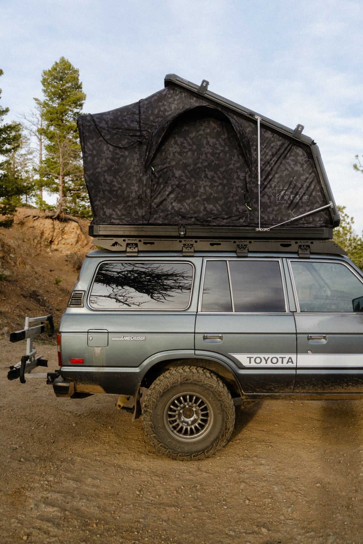 Geo 2.5 Pro Rooftop Tent - Spirit of 1876 - Intrepid Camp Gear
