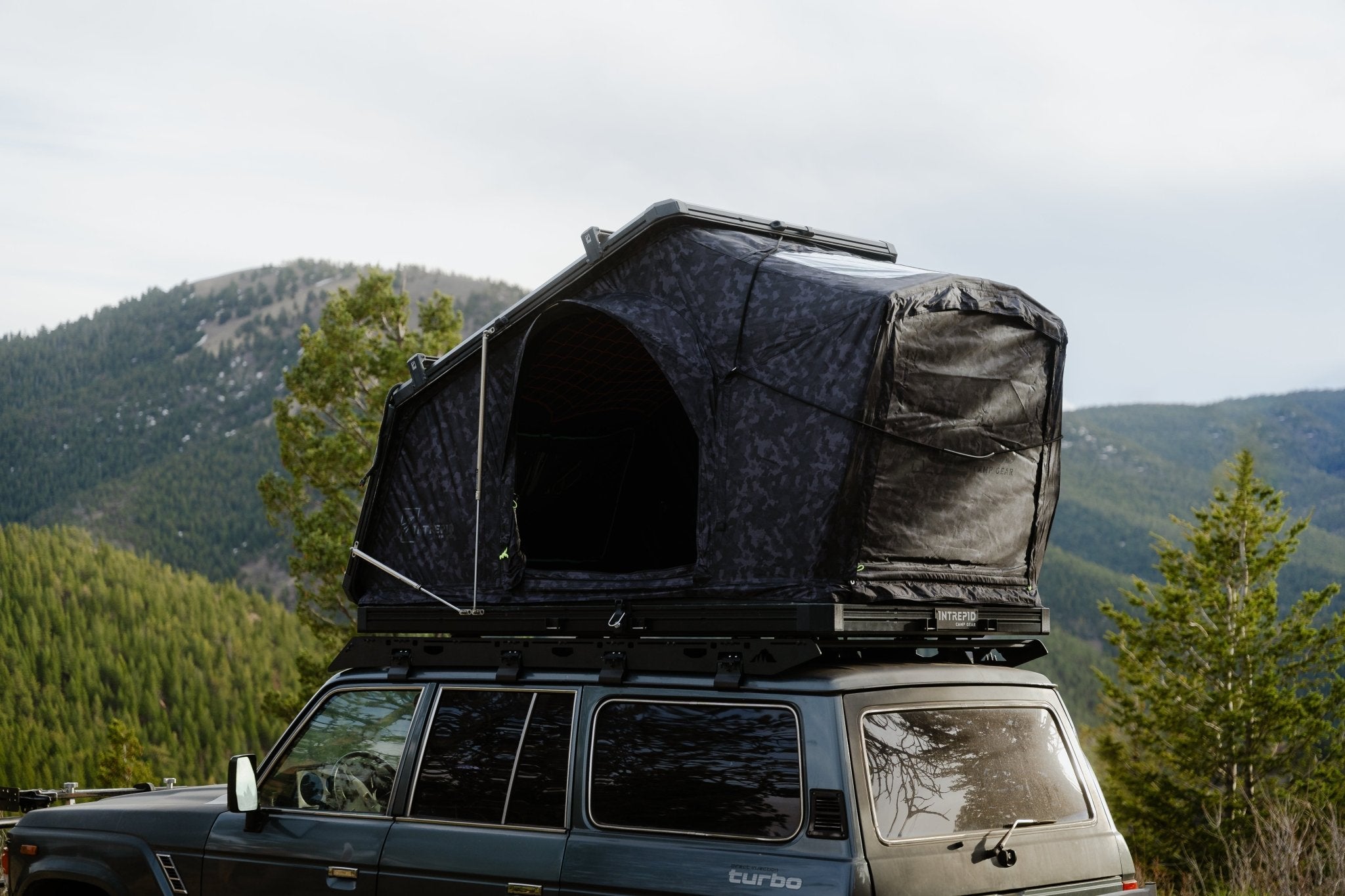 Intrepid Camp Gear Geo 2.5 Pro Rooftop Tent - Spirit of 1876Intrepid Camp Gear