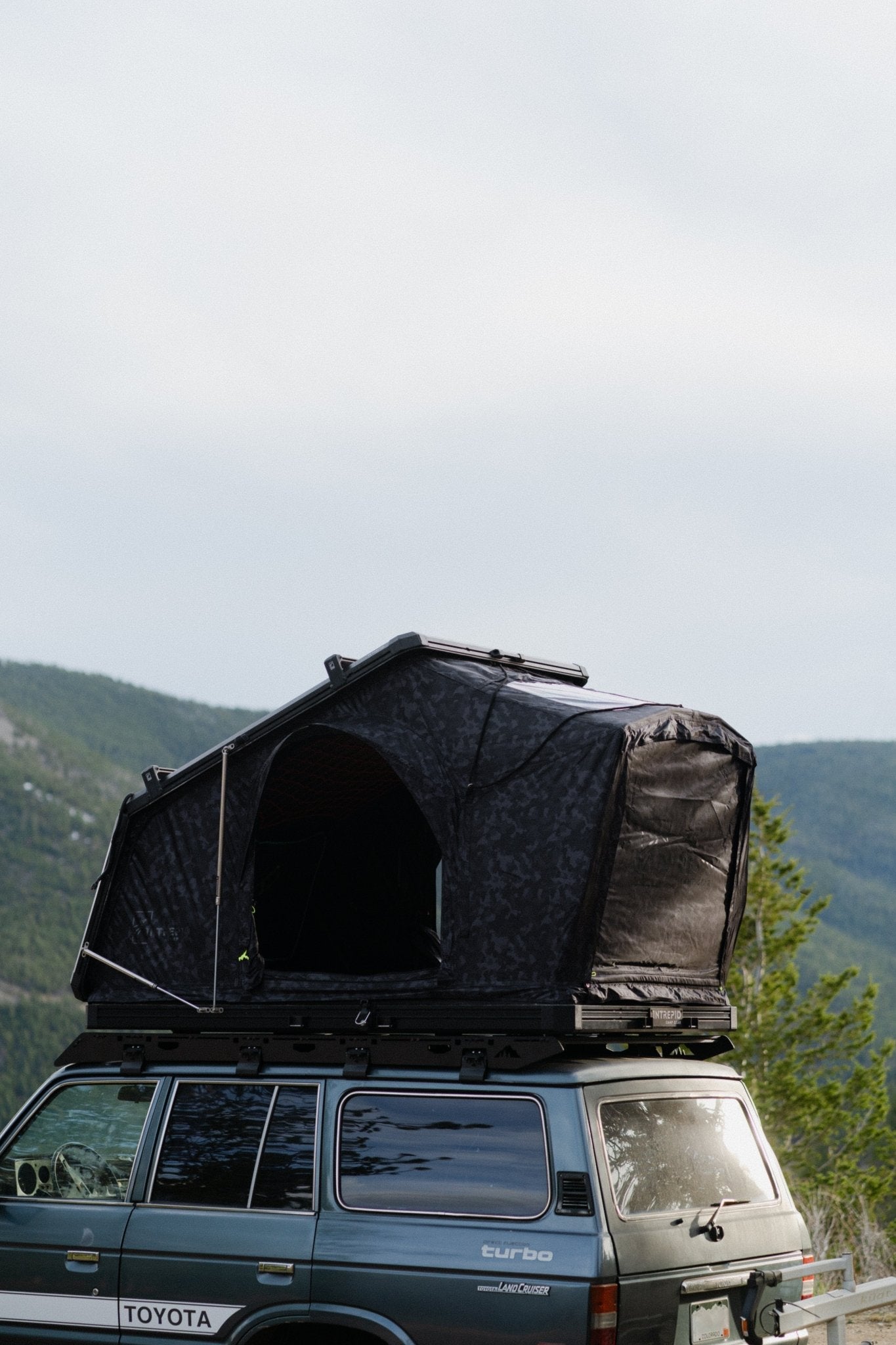 Intrepid Camp Gear Geo 2.5 Pro Rooftop Tent - Spirit of 1876Intrepid Camp Gear