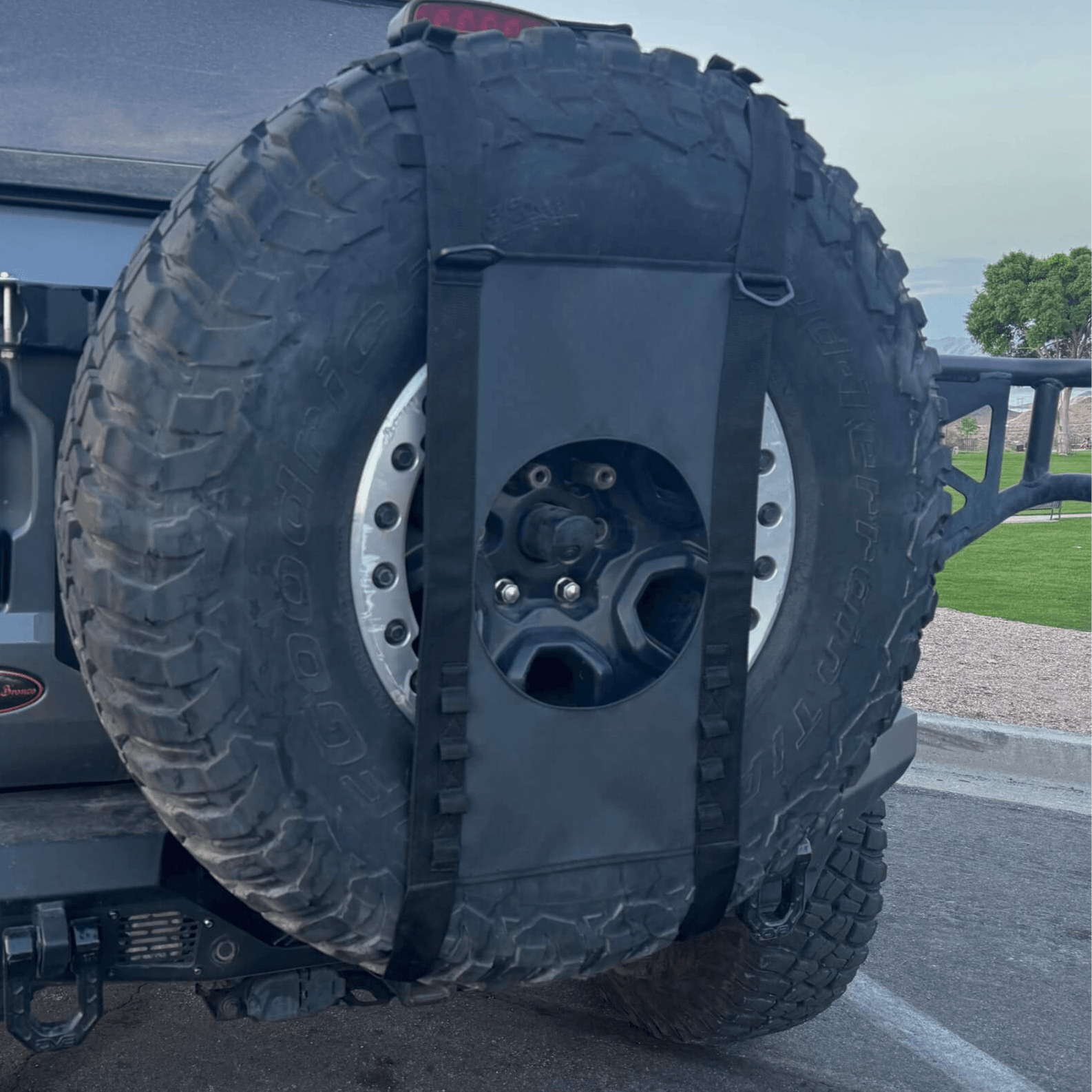 Spare Tire Cargo Bag - Spirit of 1876Primo Workz