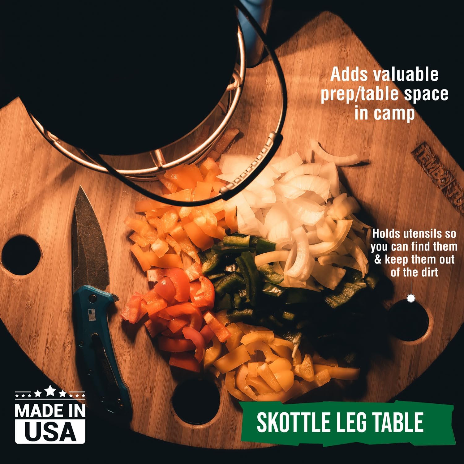 Skottle Leg Table - Spirit of 1876 - Tembo Wholesale