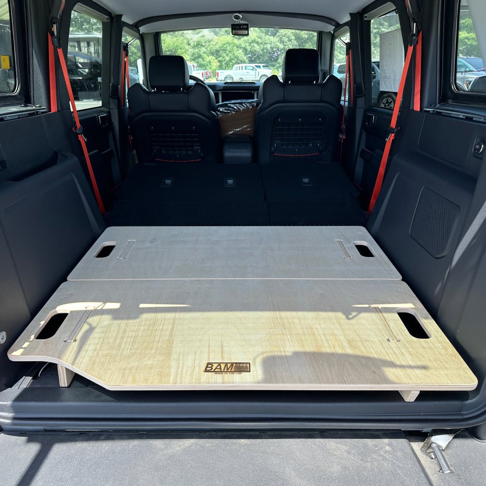Leveling Platform - (Ford Bronco) - Spirit of 1876BamBeds
