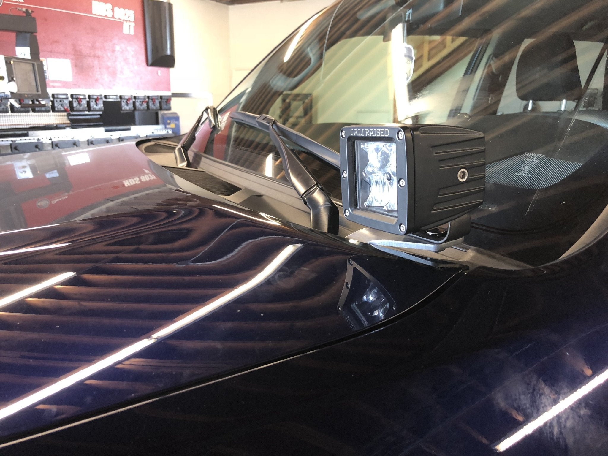 Low Profile LED Ditch Light Brackets Kit For 2010 - 2022 Lexus GX 460 - Spirit of 1876Dealers of Cali Raised LED