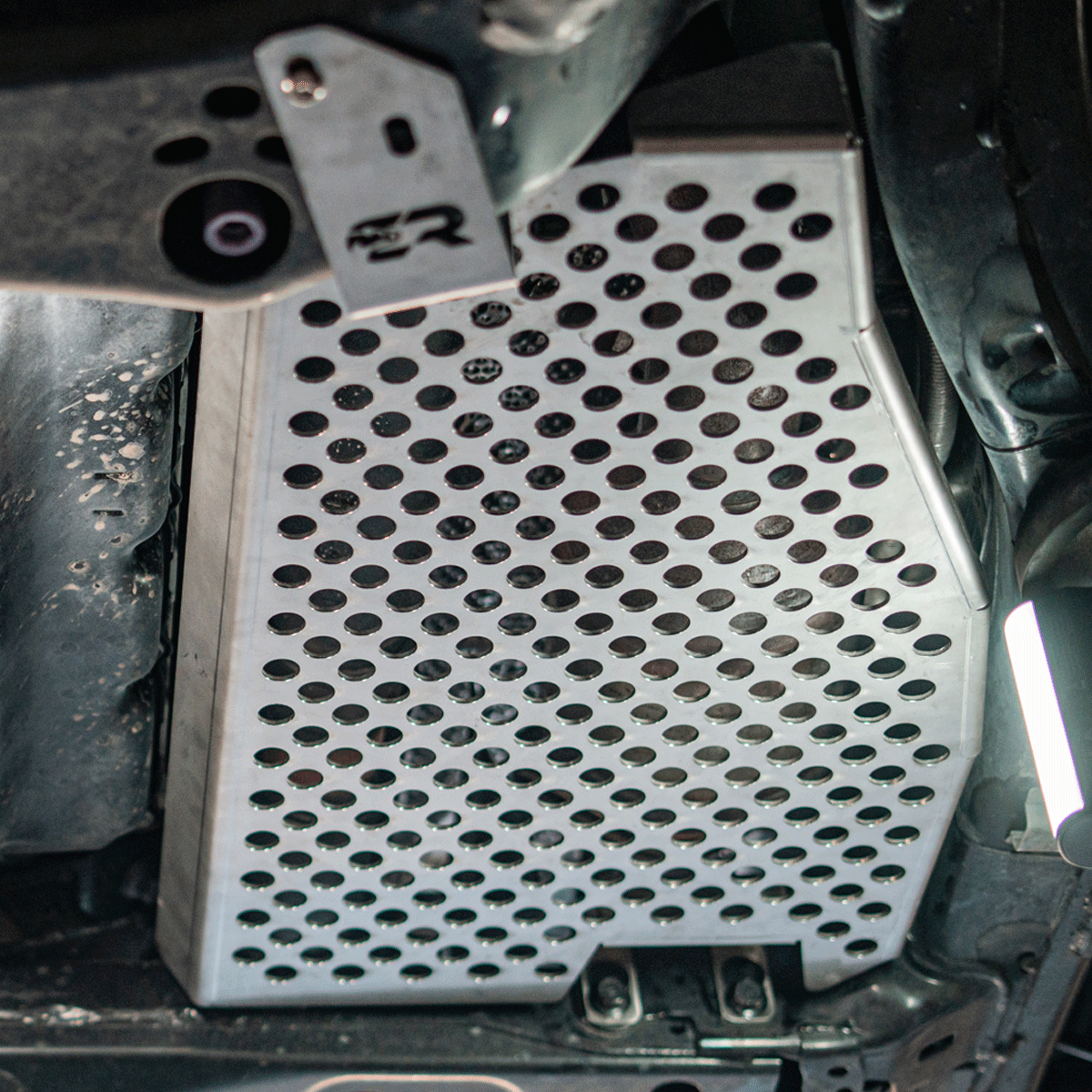 2024+ Lexus GX 550 Catalytic Converter Shield - Spirit of 1876Dealers of Cali Raised LED