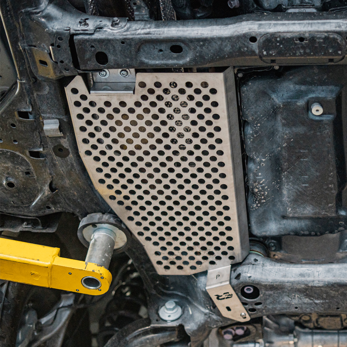 2024+ Lexus GX 550 Catalytic Converter Shield - Spirit of 1876Dealers of Cali Raised LED