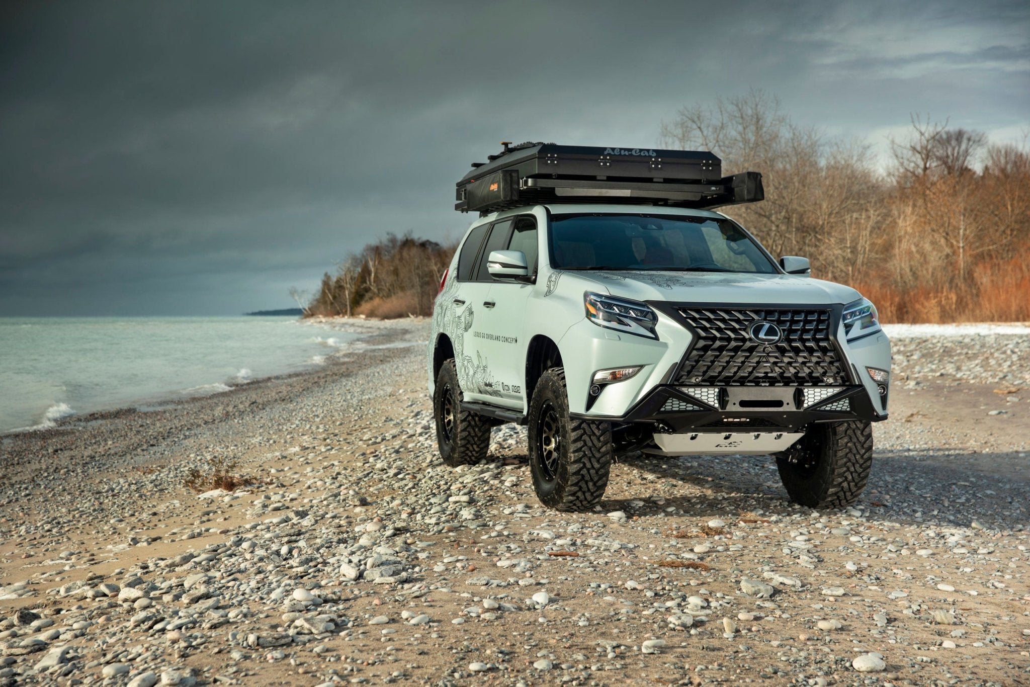 Lexus GX460 Covert Front Bumper | 2014-2022 - Spirit of 1876
