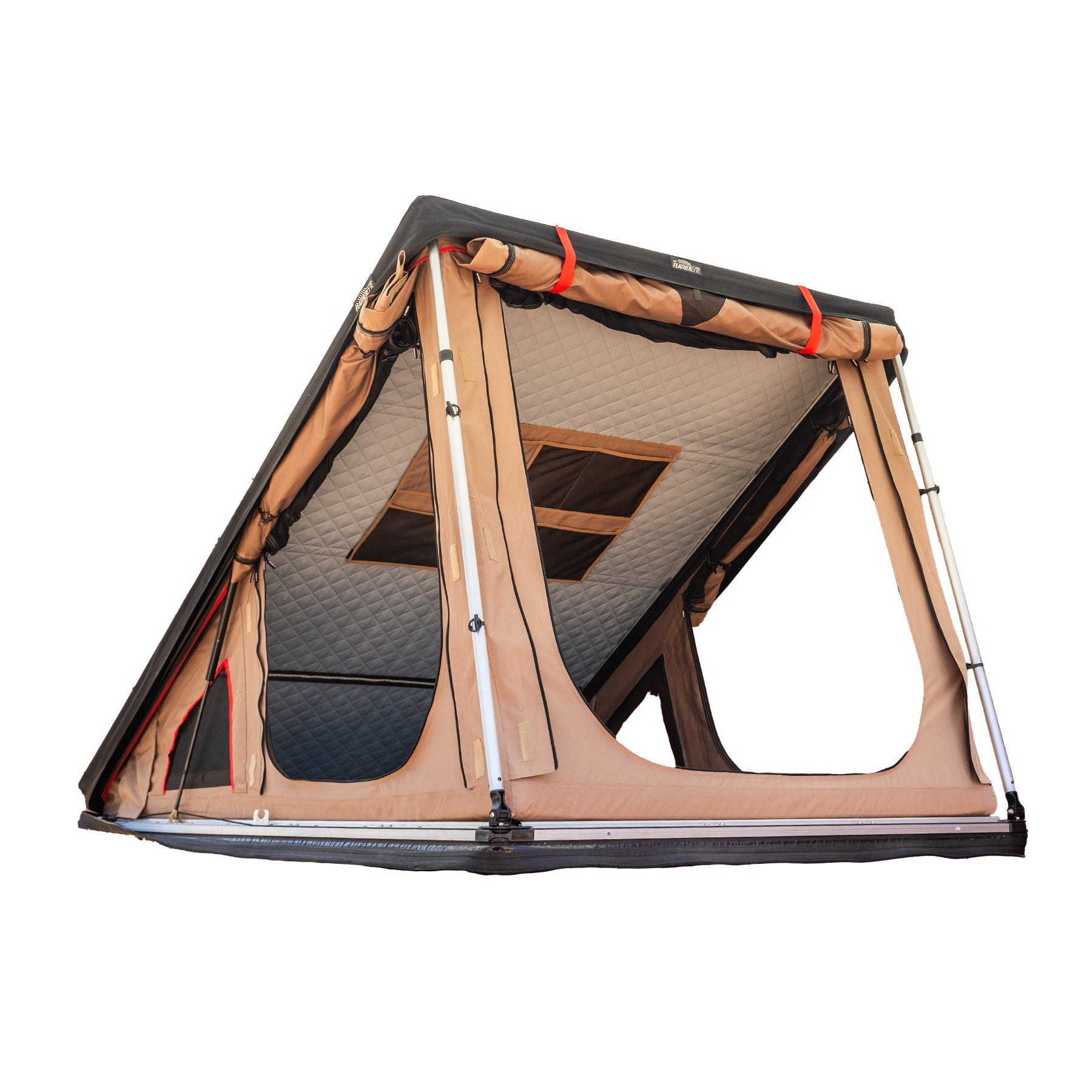 AIRRUSH 2 Person Rooftop Tent - Spirit of 1876 - Featherlyte Outdoors