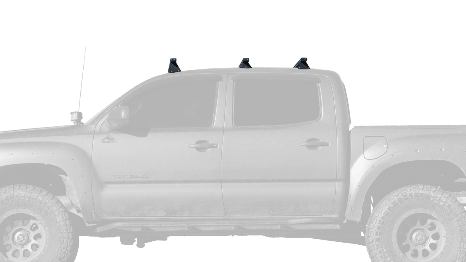 2nd/3rd Gen Tacoma Load Bar System - Spirit of 1876 - Sherpa Equipment Company
