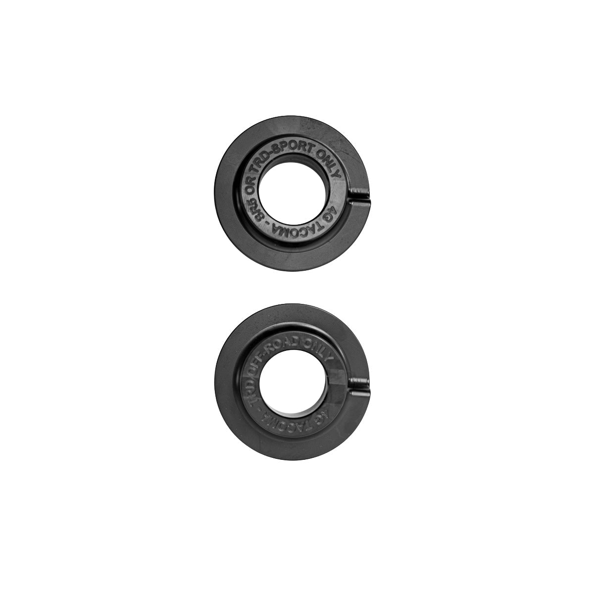 2024+ Toyota Tacoma 2" Front Lower Spring Retainer - Spirit of 1876 - Dealers of Cali Raised LED