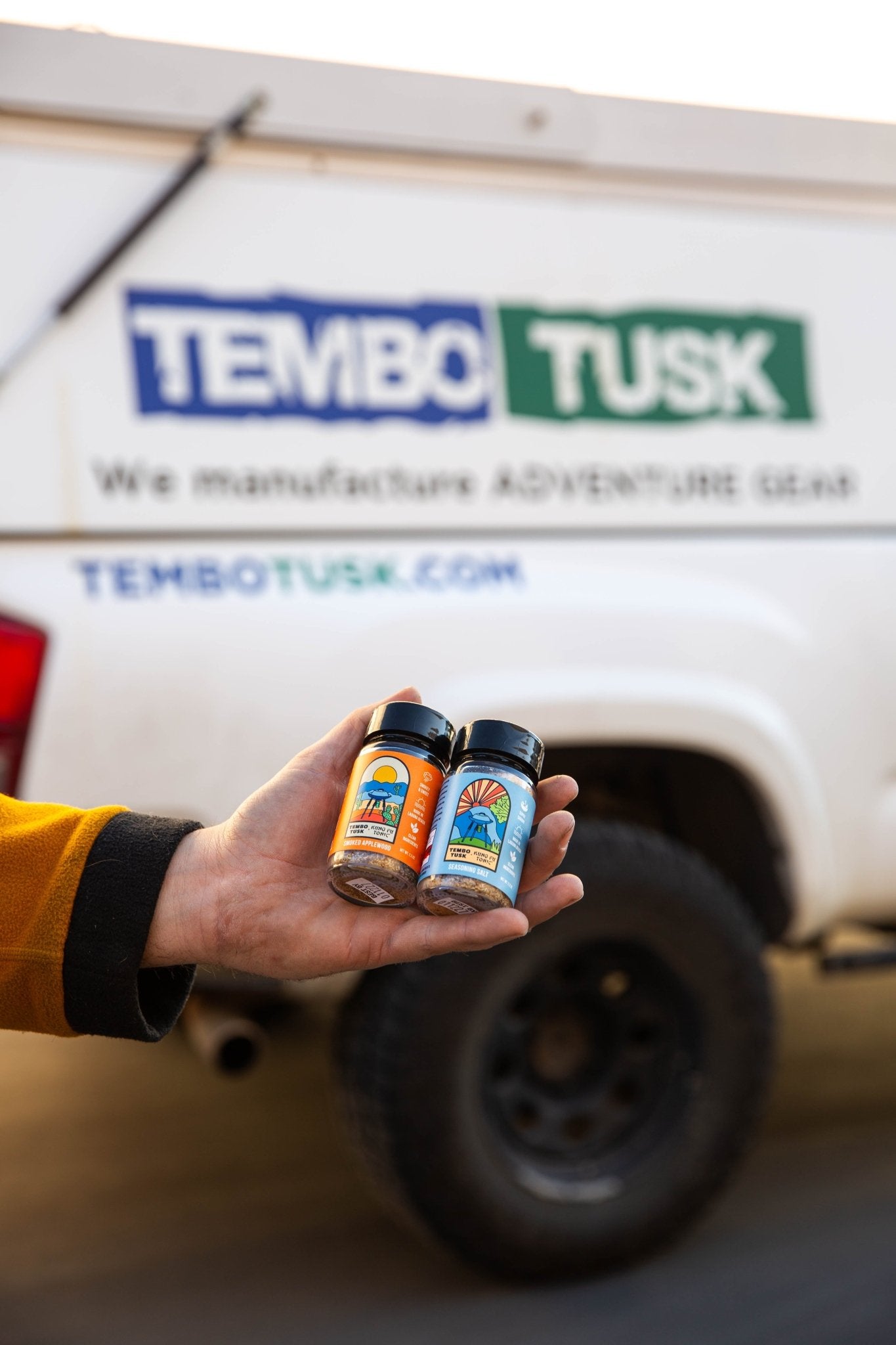 TemboTusk Seasoning Salt - Spirit of 1876Tembo Wholesale