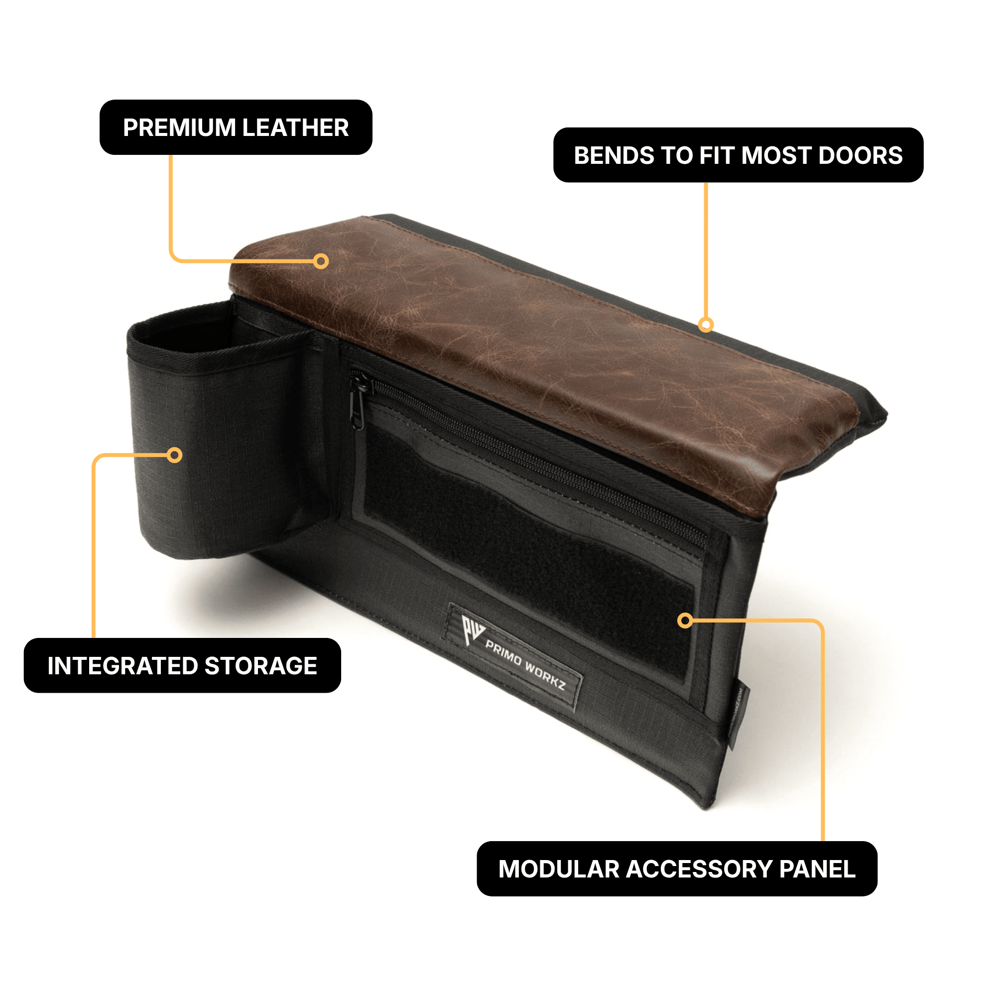 Universal Armrest Max - Spirit of 1876Primo Workz