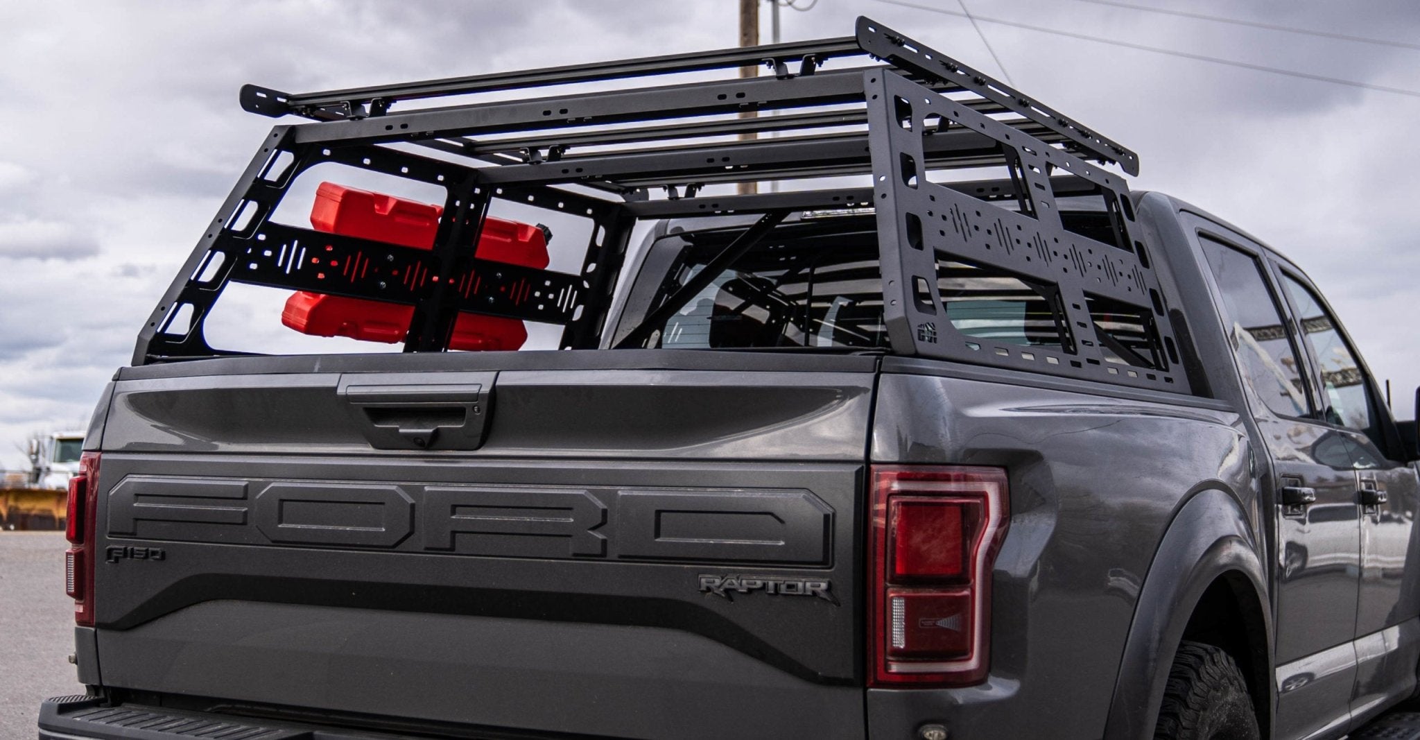 Ford F150 Cab Height Bed Rack (5’6” bed length) | 2004-2022 - Spirit of 1876