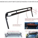 Gobi Ford Bronco 4dr Soft Top Stealth Roof Rack - Spirit of 1876Gobi