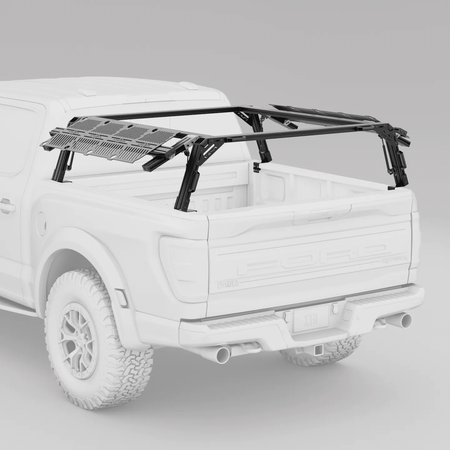 XTR1 Bed Rack for Ford F - 150 - Spirit of 1876 - Xtrusion Overland