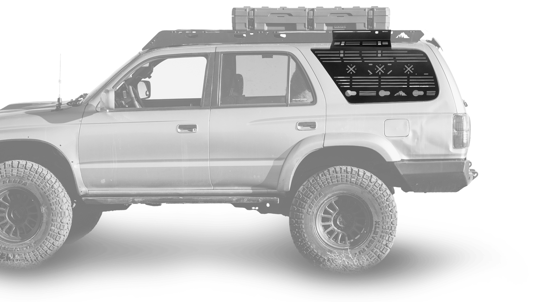 3rd Gen 4Runner Window Panel - Spirit of 1876Sherpa Equipment Company