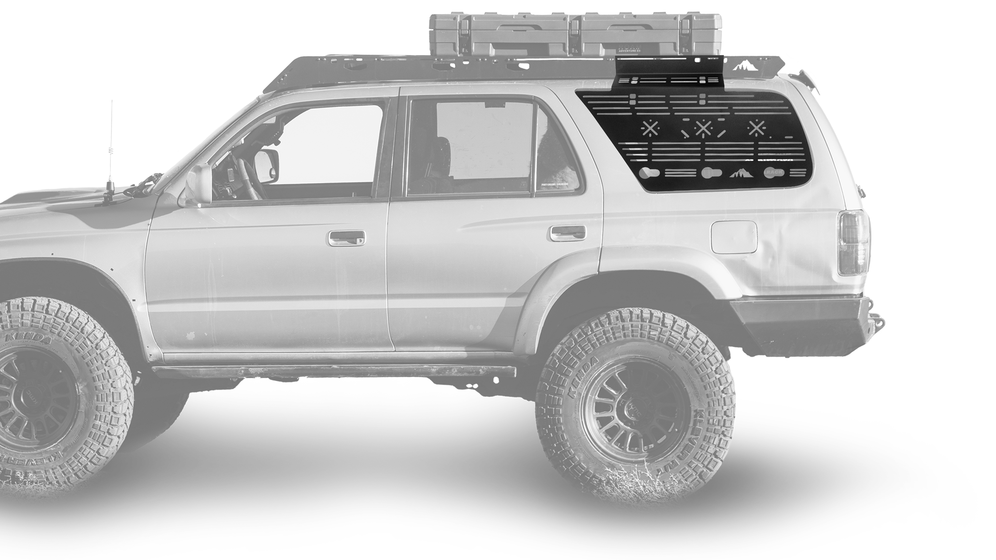 3rd Gen 4Runner Window Panel - Sherpa Equipment Company