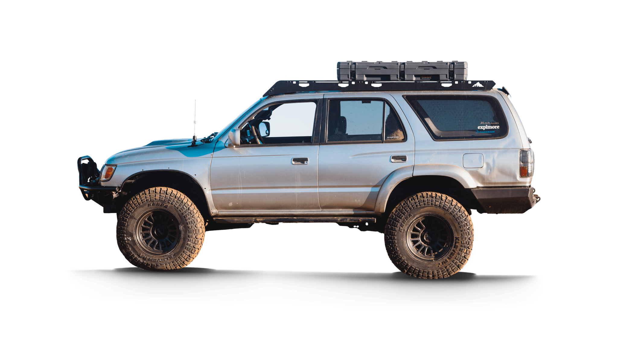 The Matterhorn (1996 - 2002 4Runner Roof Rack) - Spirit of 1876Sherpa Equipment Company