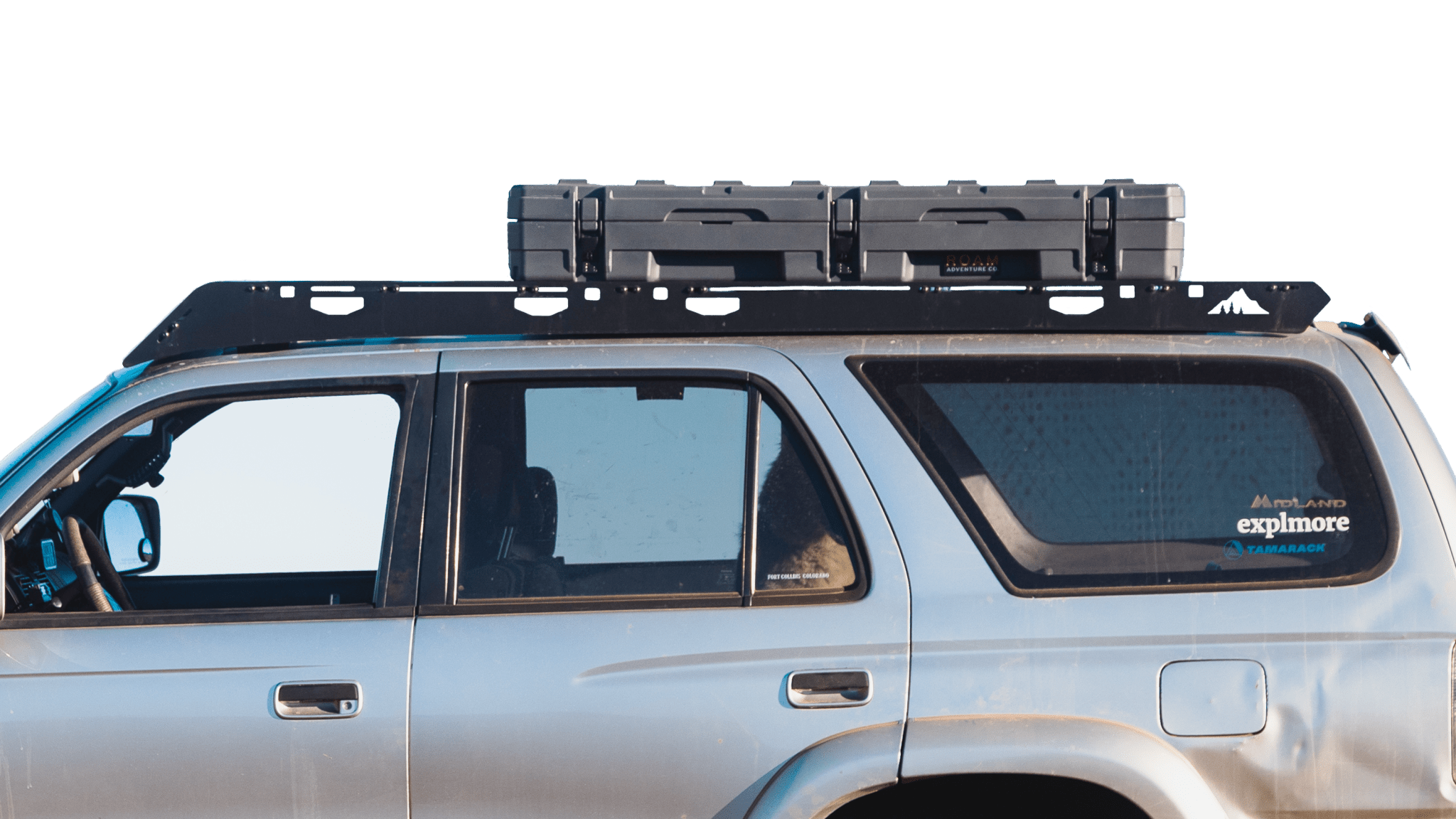 The Matterhorn (1996 - 2002 4Runner Roof Rack) - Spirit of 1876Sherpa Equipment Company