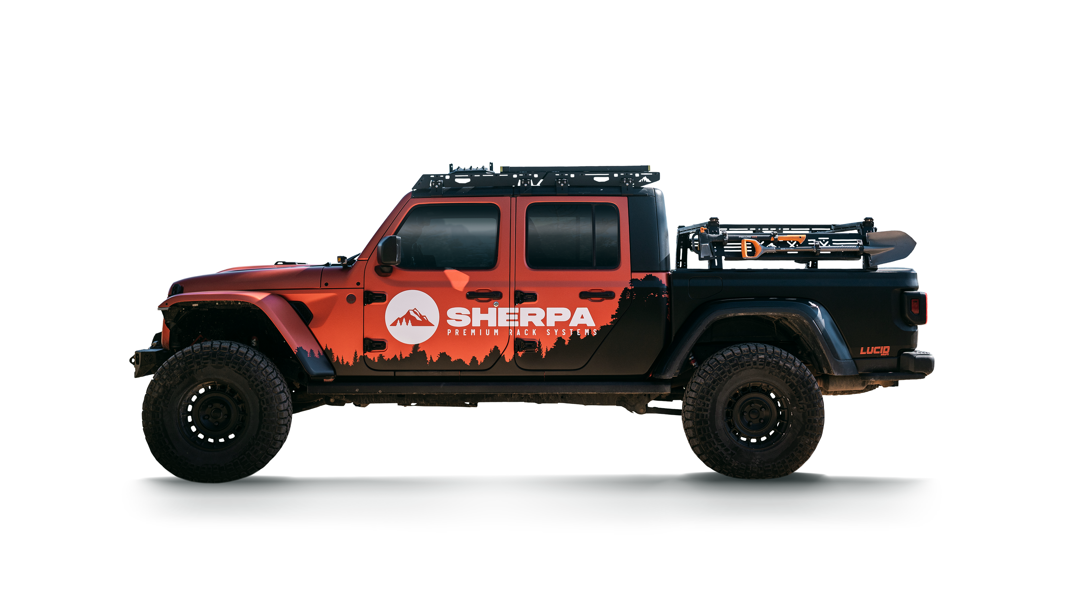 Mid Height PAK System Bed Rack - Sherpa Equipment Company
