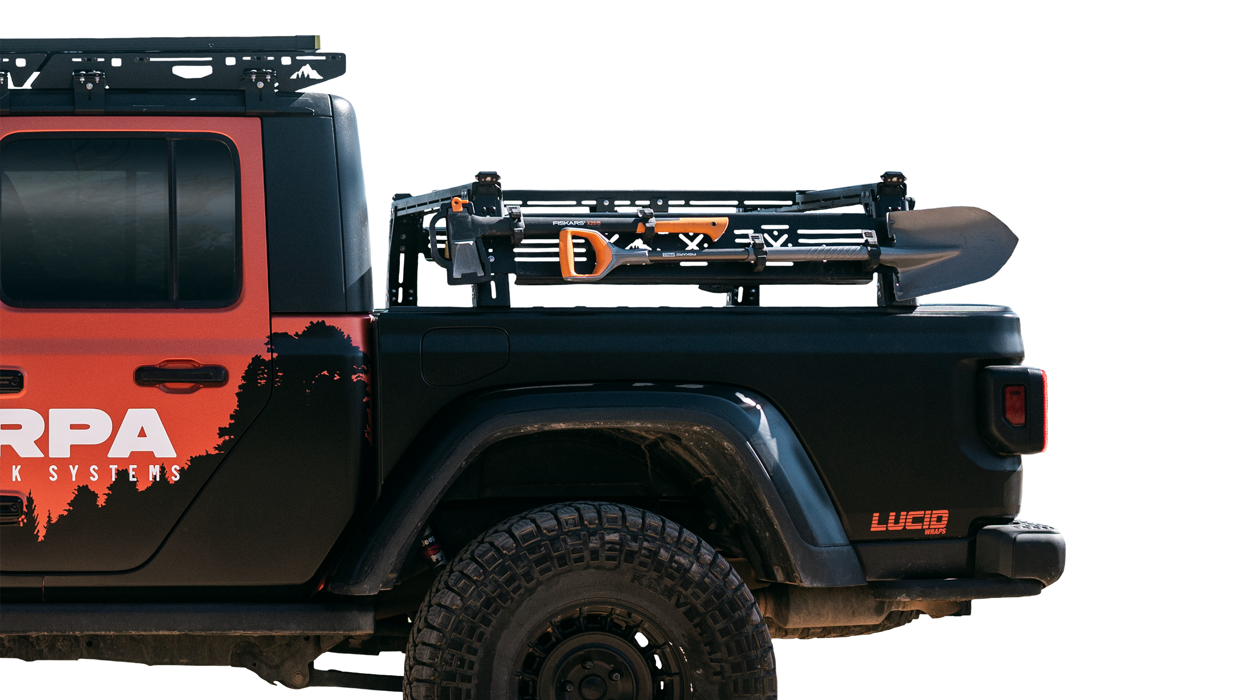 Mid Height PAK System Bed Rack - Sherpa Equipment Company