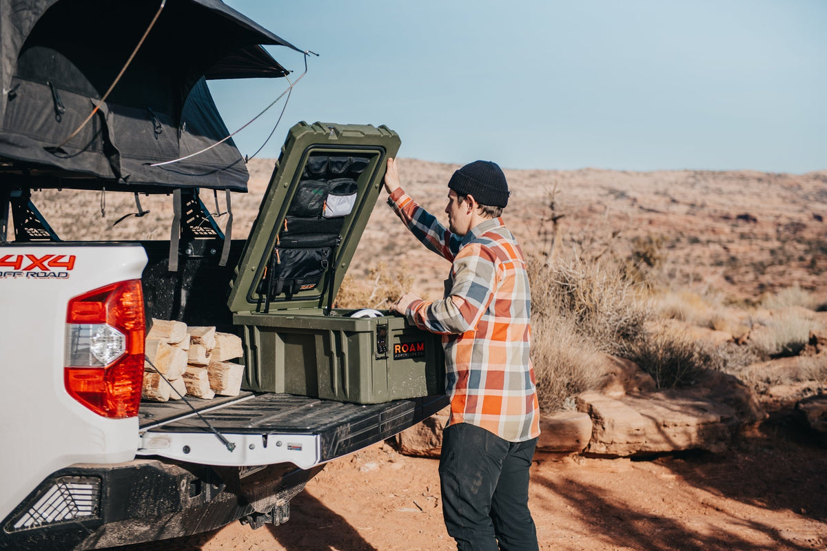 105L Lid Organizer - Spirit of 1876 - ROAM Dealer Portal