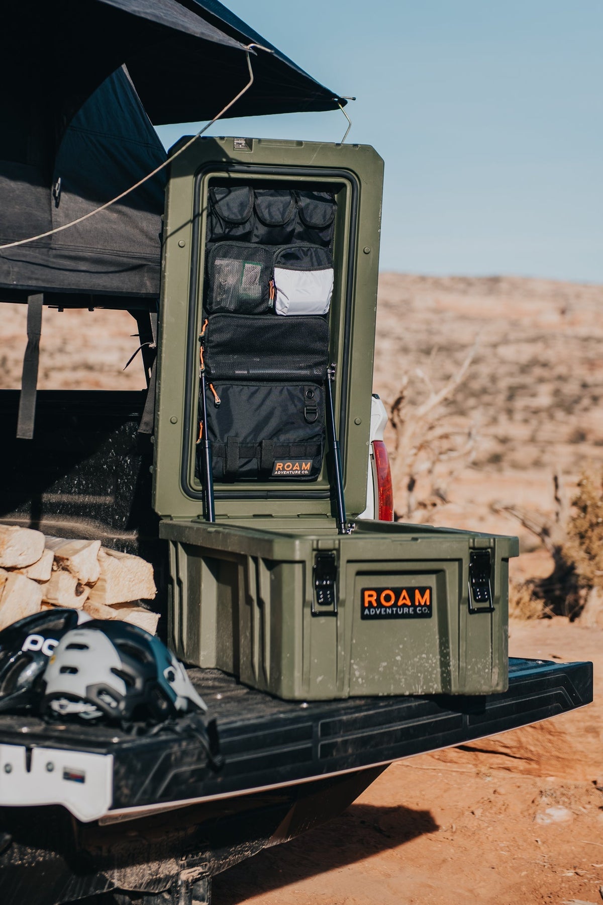 105L Lid Organizer - Spirit of 1876 - ROAM Dealer Portal
