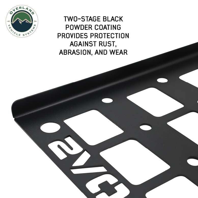 OVS Bulkhead Molle Panels (Pair) for Expedition Truck Cap