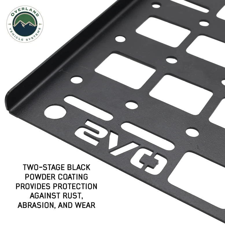 OVS Under Side Door Molle Panels (Pair) for Expedition Truck Cap