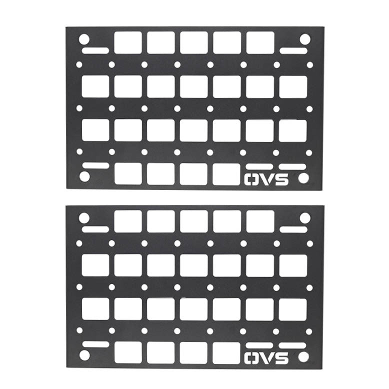 OVS Under Side Door Molle Panels (Pair) for Expedition Truck Cap