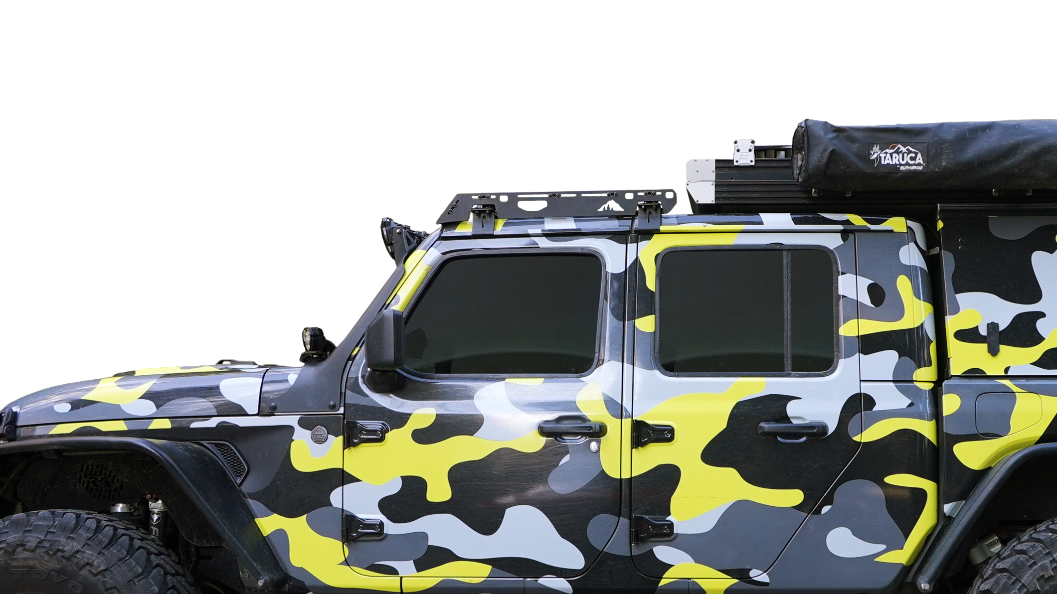 The Moonlight (Jeep Gladiator JT Camper Rack) - Sherpa Equipment Company