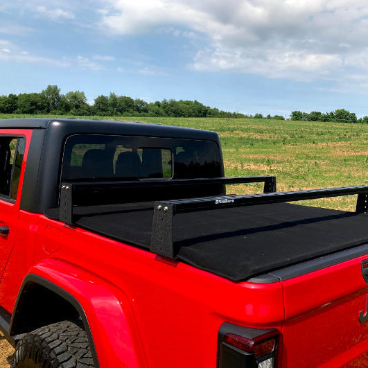 Jeep Gladiator (2019-Present), Low Profile Bed Rack