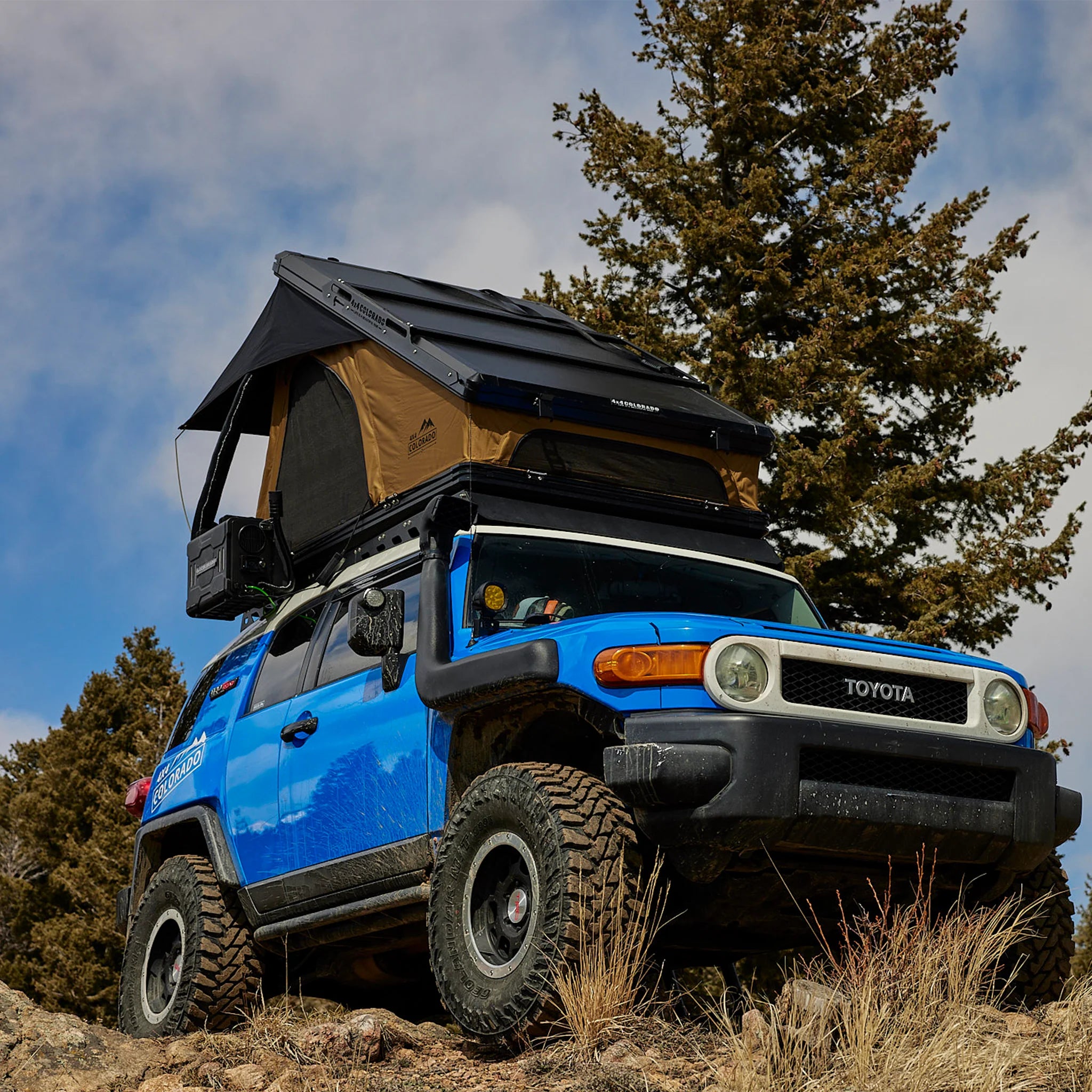 hardshell roof top tent