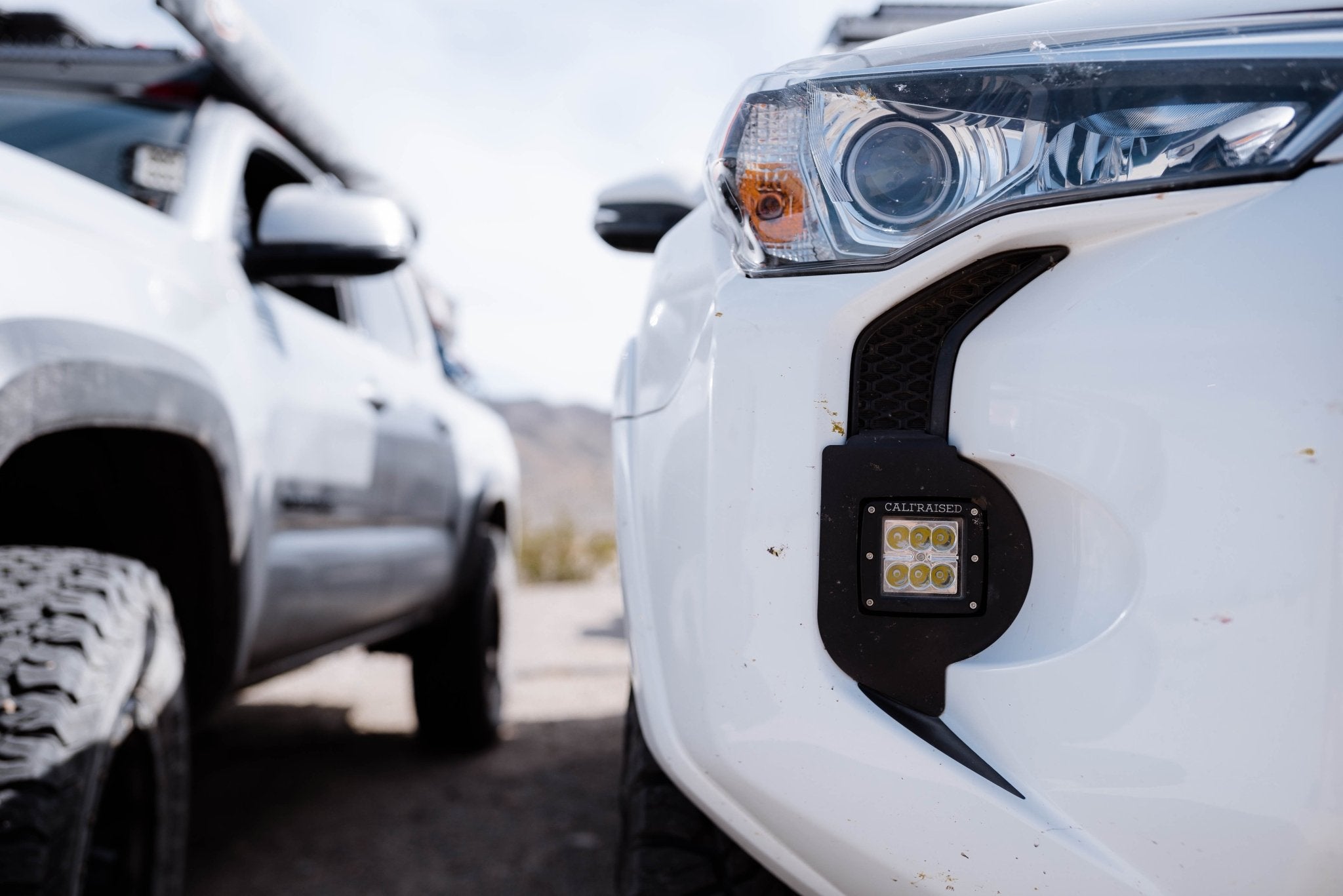 LED Fog Light Pod Replacements Brackets Kit For 2014 - 2024 Toyota 4Runner - Spirit of 1876Dealers of Cali Raised LED