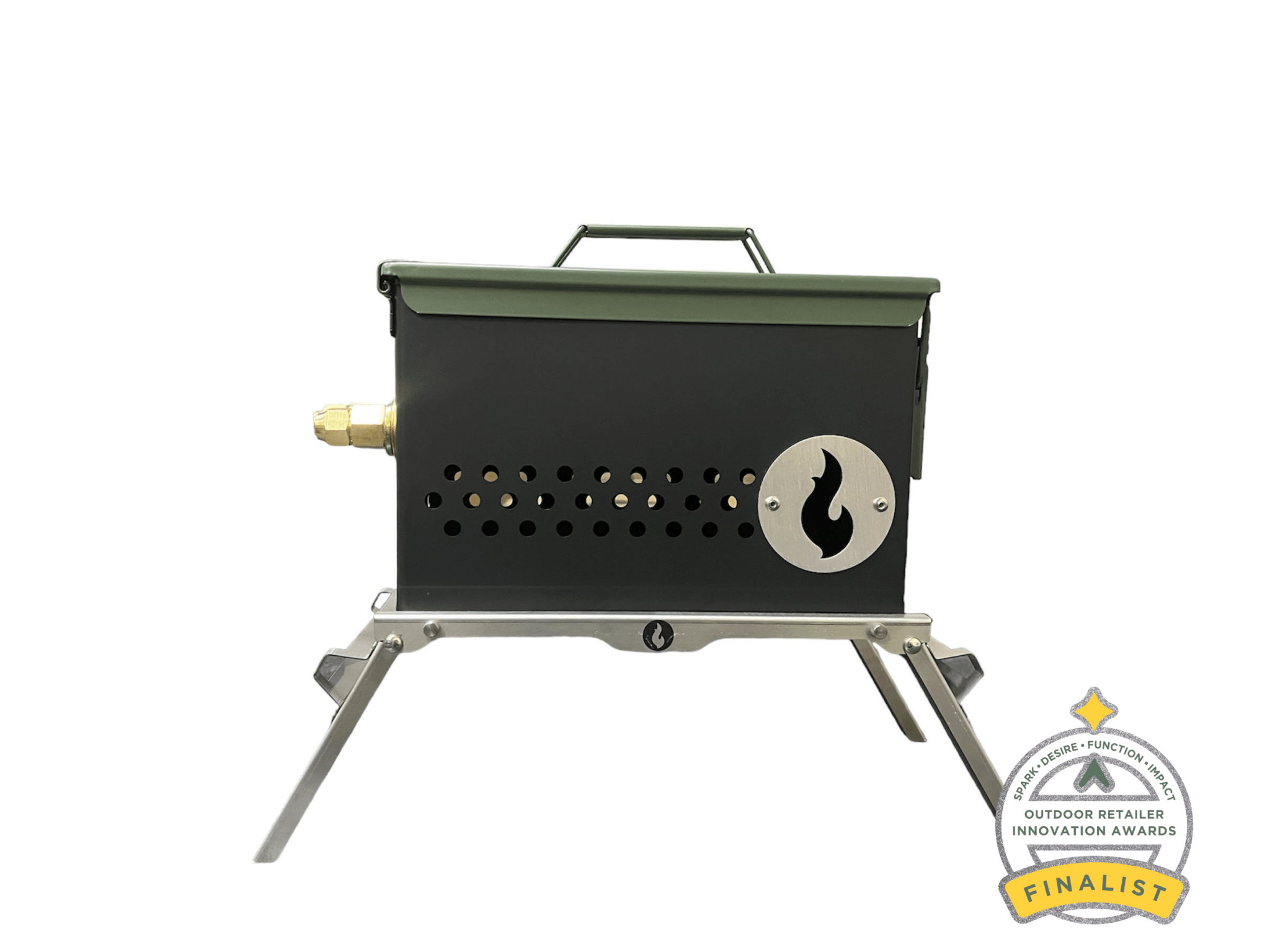 The Original LavaBox Combo: Our Bestseller - Spirit of 1876 - LavaBox Portable Campfire