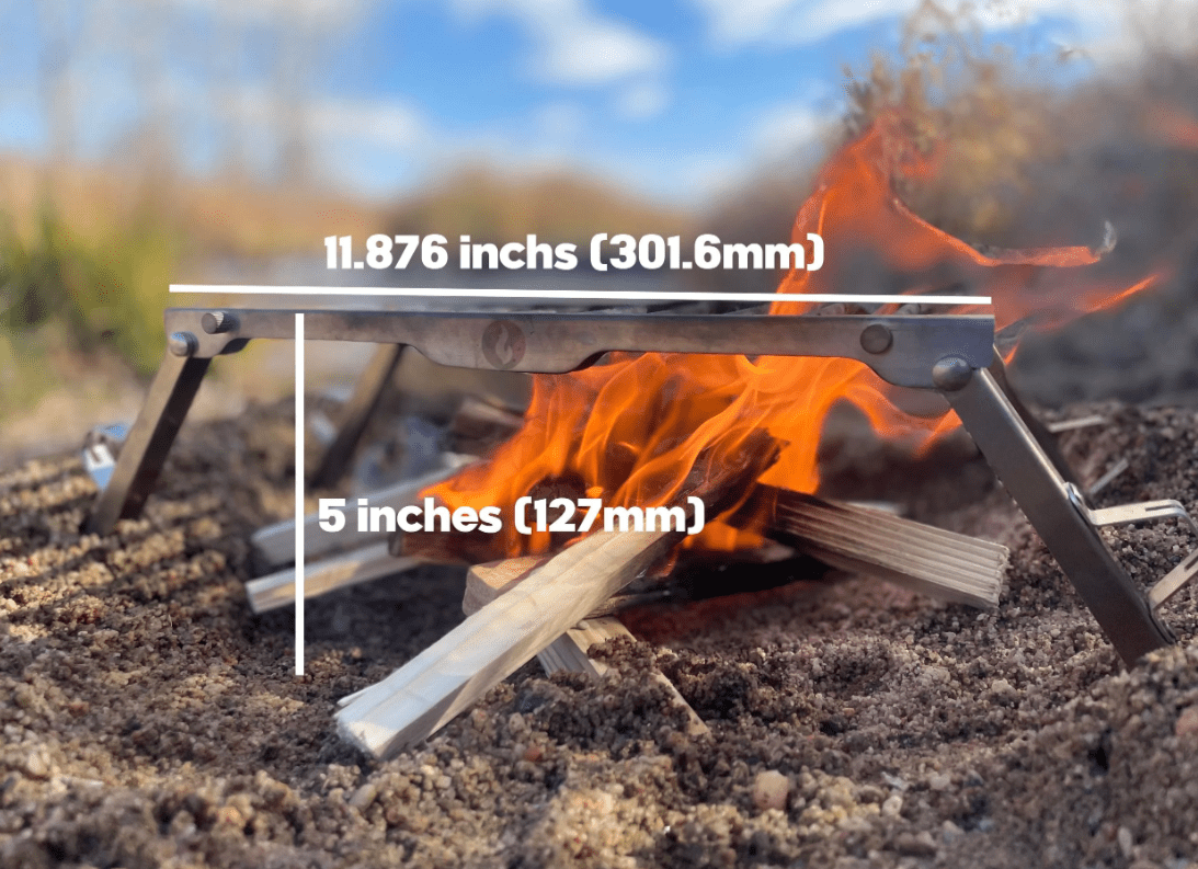 Aso Super Pack: All of our best stuff in one collection - Spirit of 1876 - LavaBox Portable Campfire