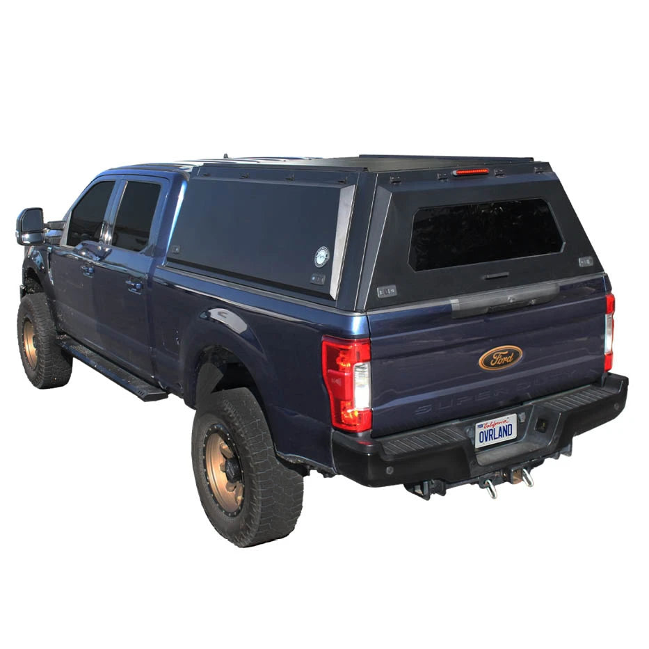 OVS Expedition Truck Cap for 2017-2022 Ford F-250/F-350 6.8' Bed