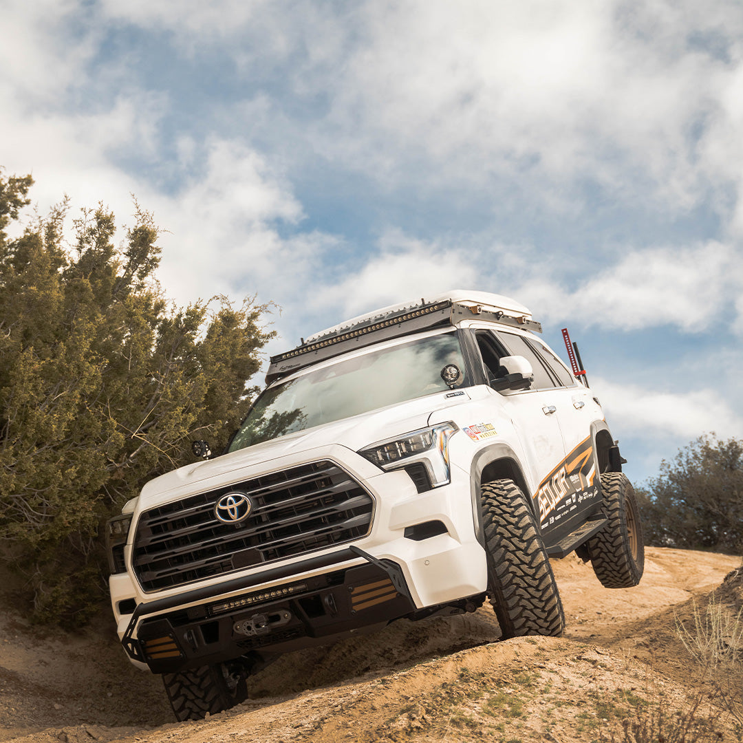 CBI Toyota Sequoia Full Overland Skid Plate Set | 2023