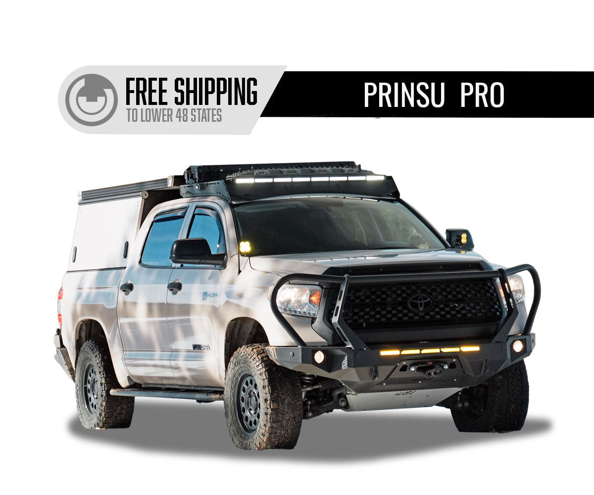 Prinsu Toyota Tundra 2nd Gen CrewMax Camper Pro Roof Rack | 2007-2021