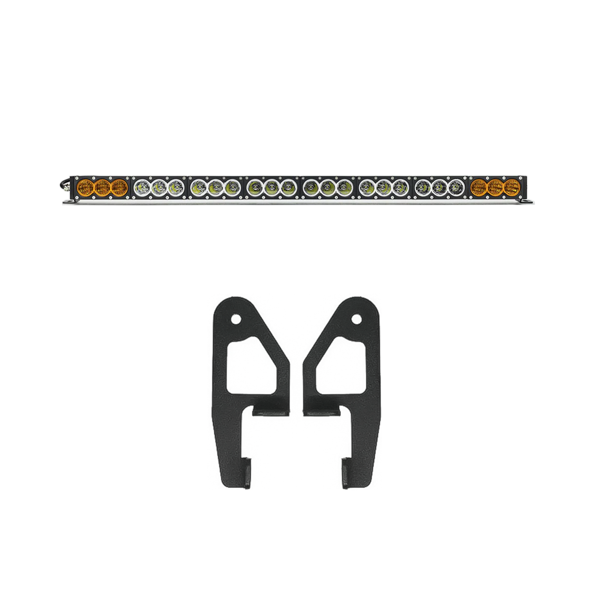 Premium Roof Rack Front Light Bar Kit for Toyota Tacoma 2024+