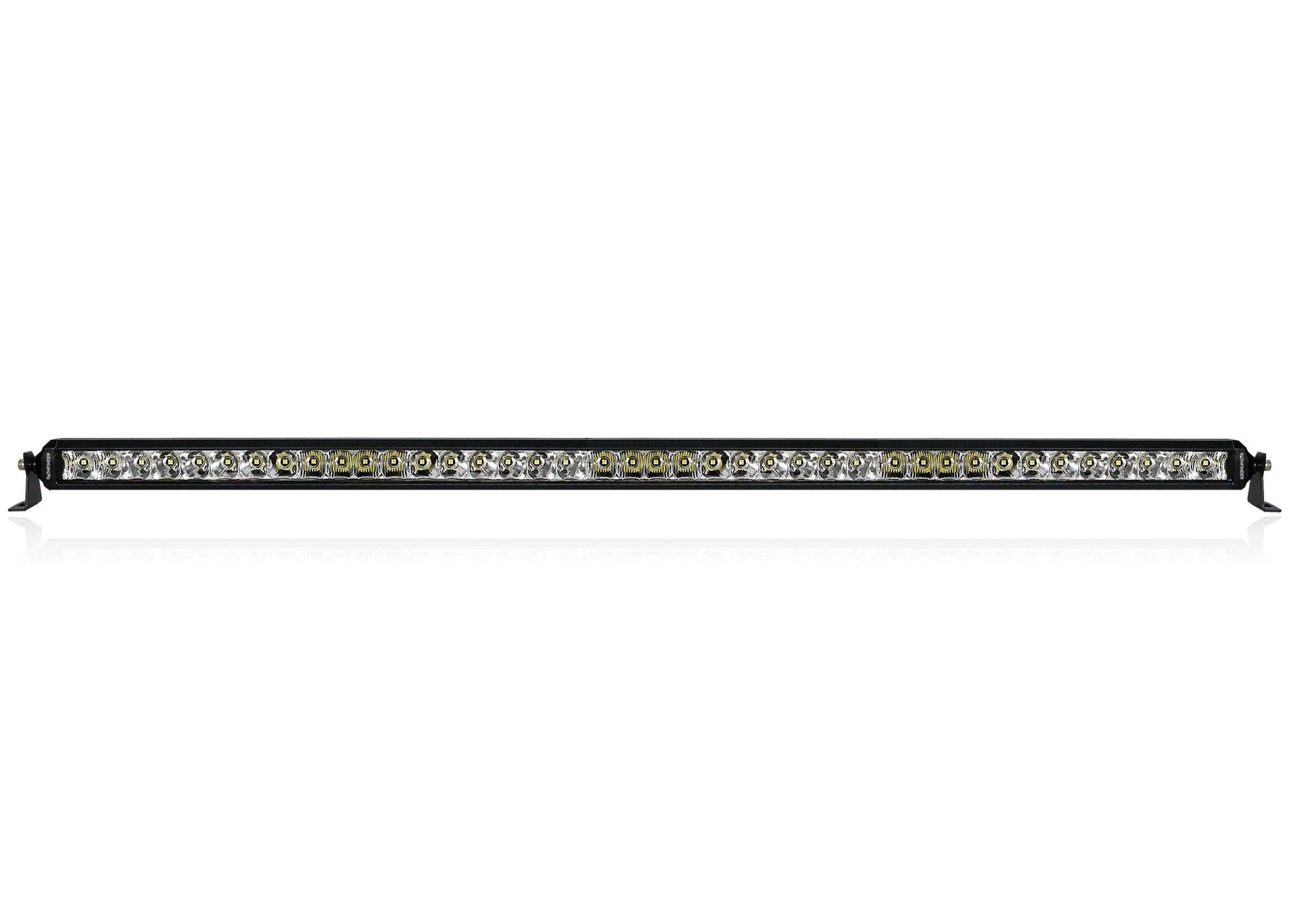 Pathfinder - 40" LED Light Bar - Single Row - Spirit of 1876 - Backwoods Adventure Mods