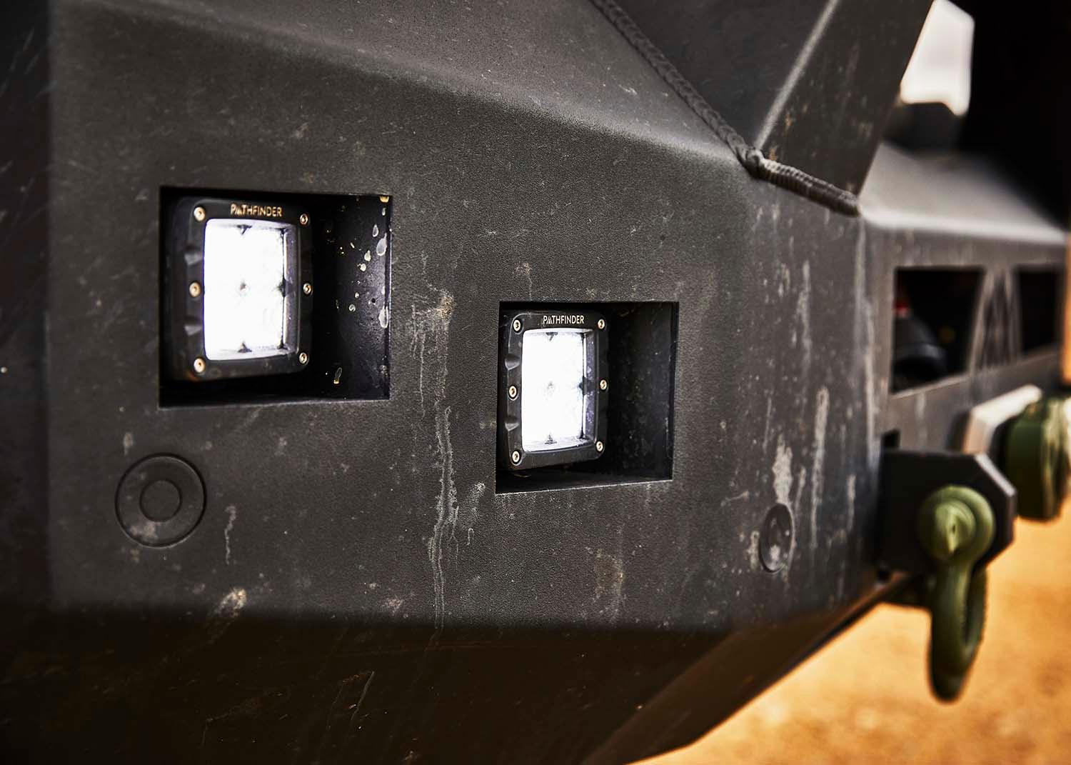 Pathfinder - Surface Mount Pod Pair - Spirit of 1876 - Backwoods Adventure Mods