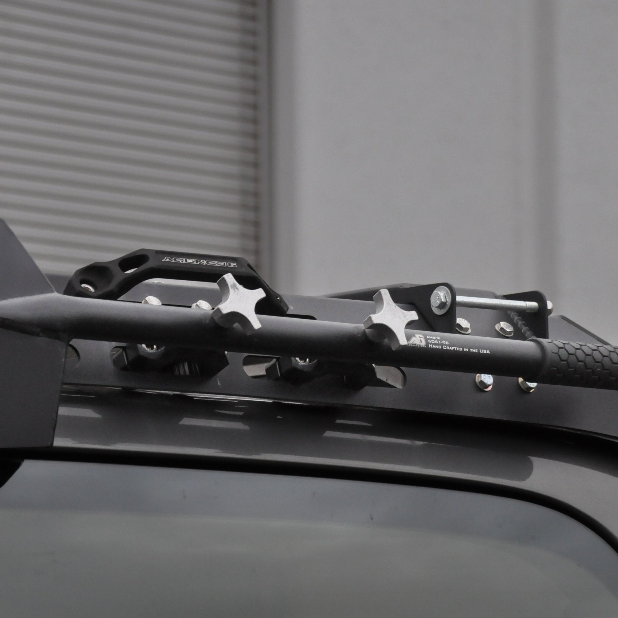 Agency 6™ LONG SHOVEL - POWDER COAT BLACK - Spirit of 1876
