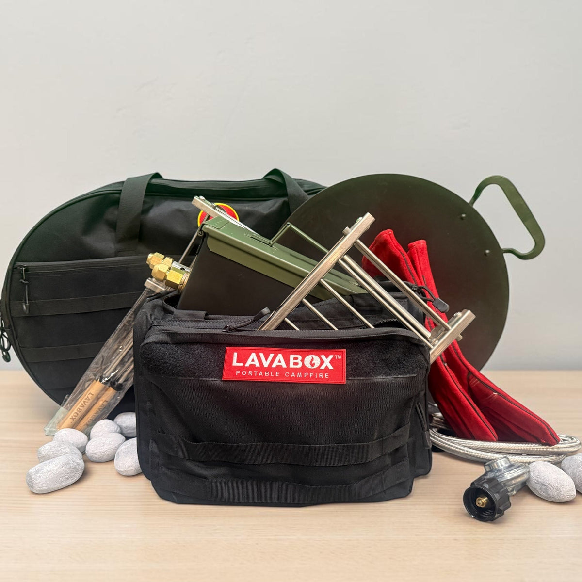 Reserve your Kitchen today! Campfire Kitchen: Original LavaBox Cooking and Campfire Pack