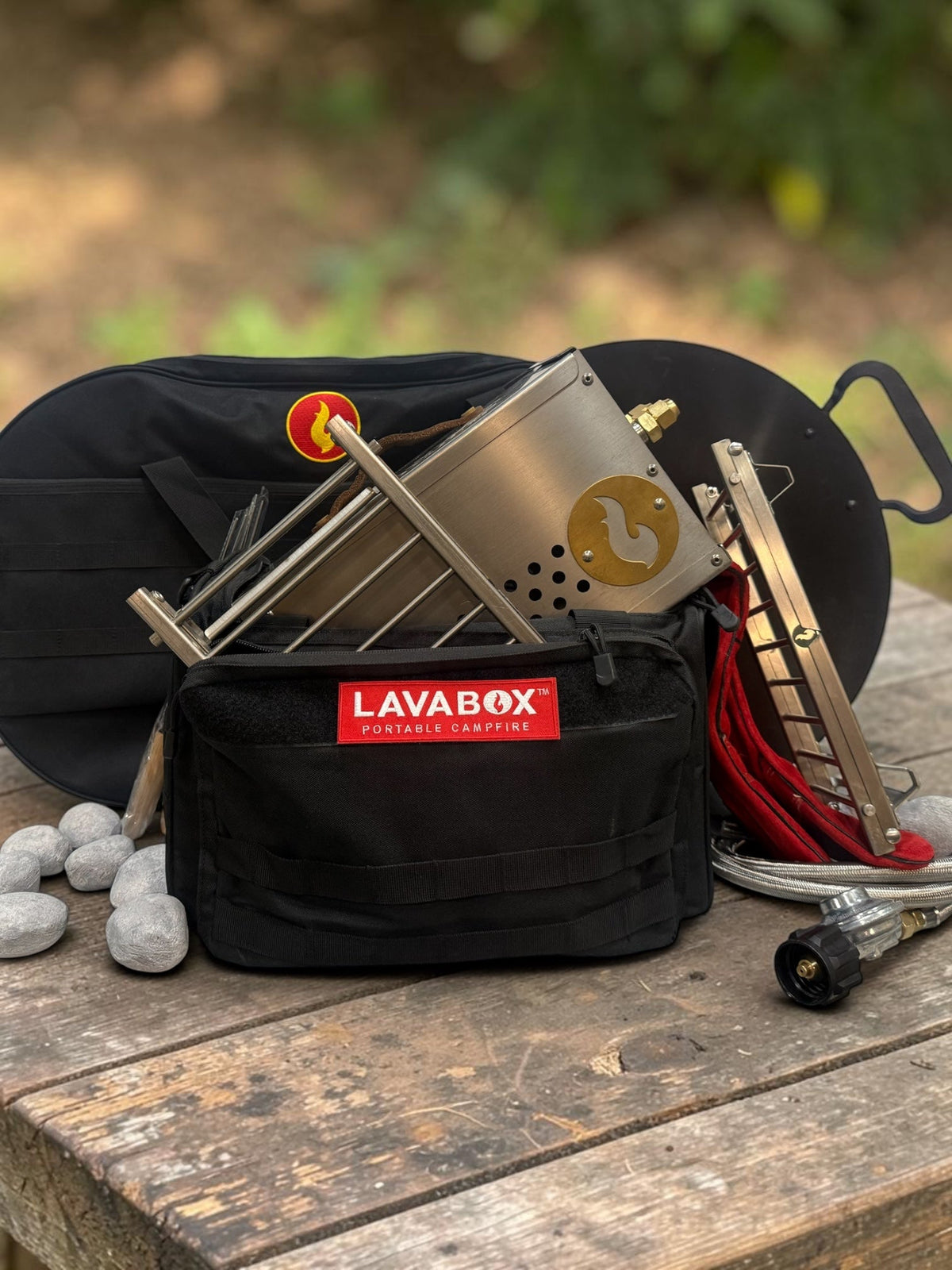 Reserve yours now! Campfire Kitchen: Hekla Cooking and Campfire Pack