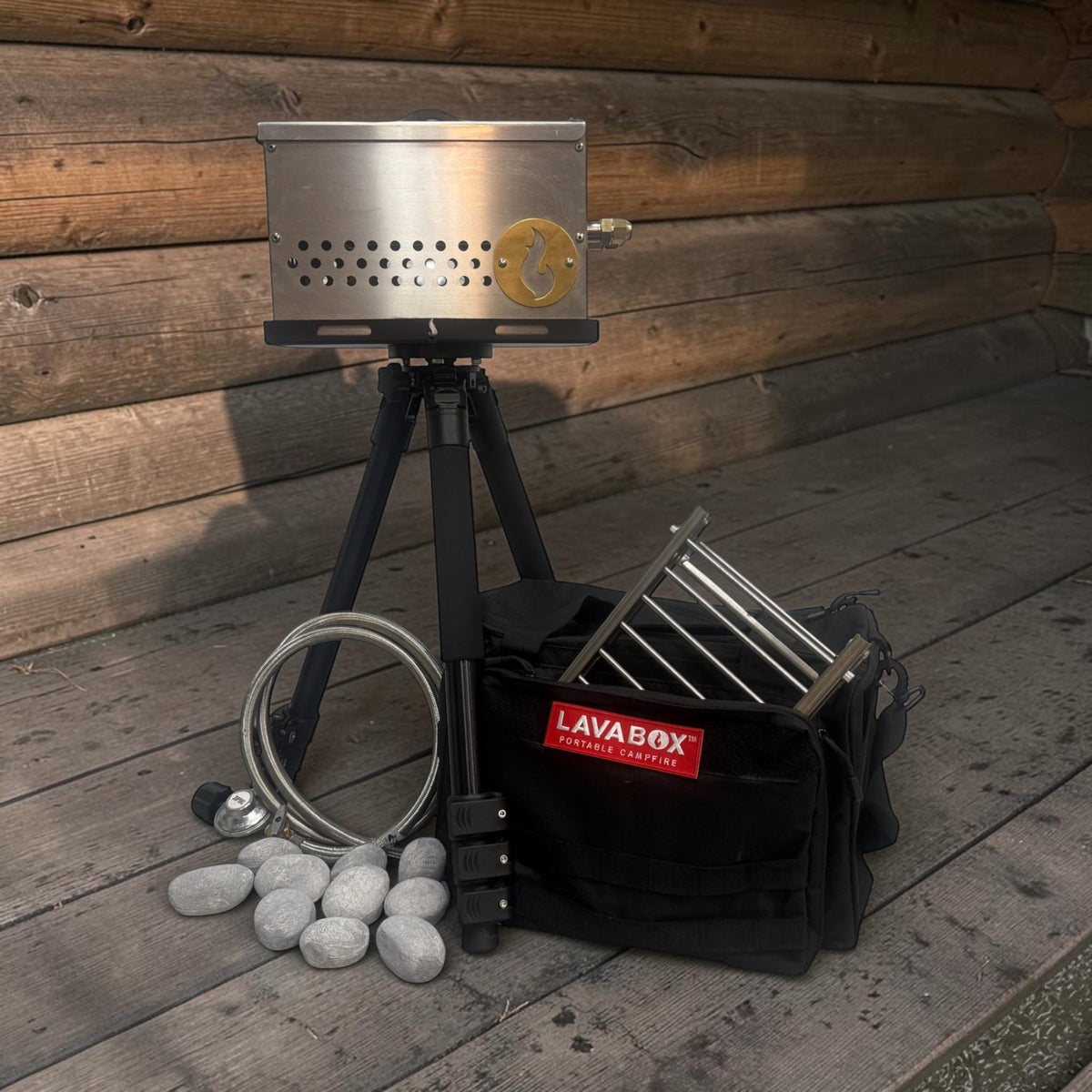 Bugout Bag - Spirit of 1876 - LavaBox Portable Campfire