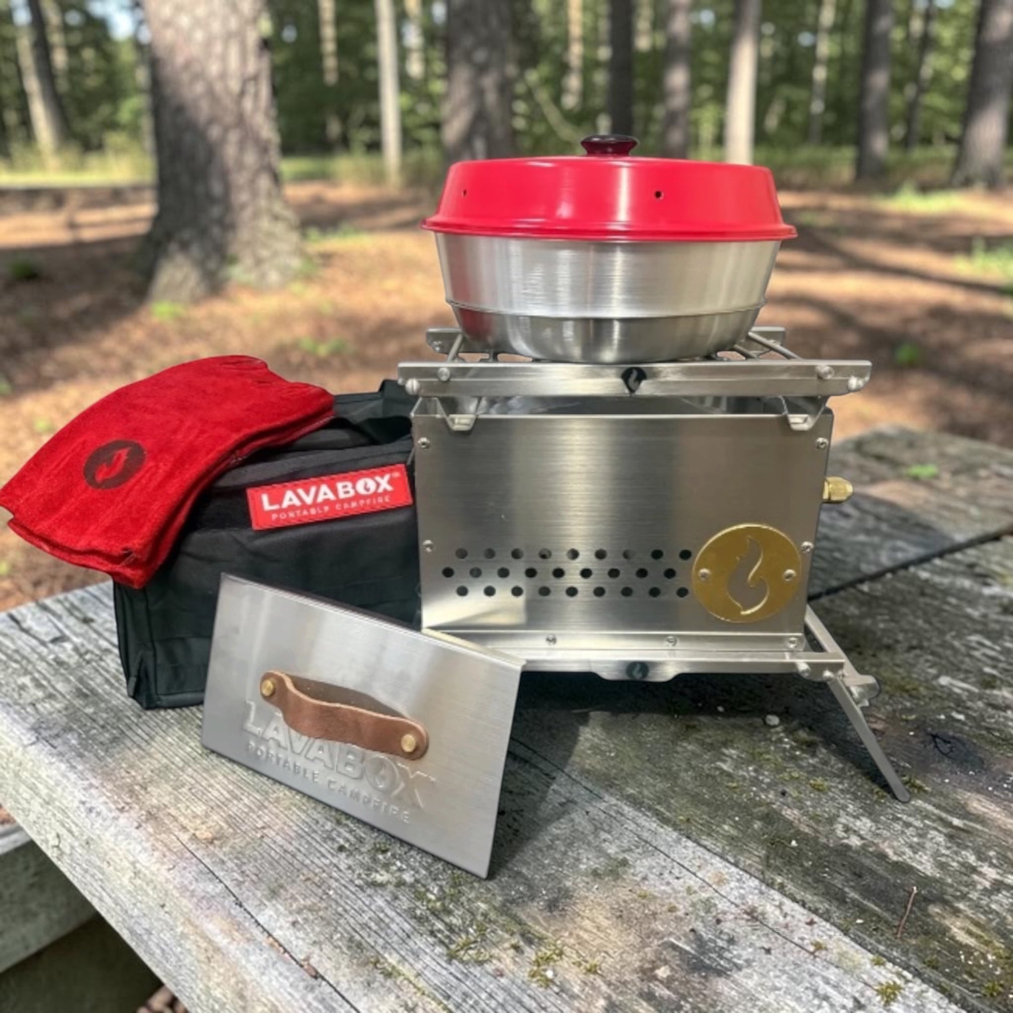 LavaBox Portable Fire Pits & Campfire Gear | Spirit of 1876