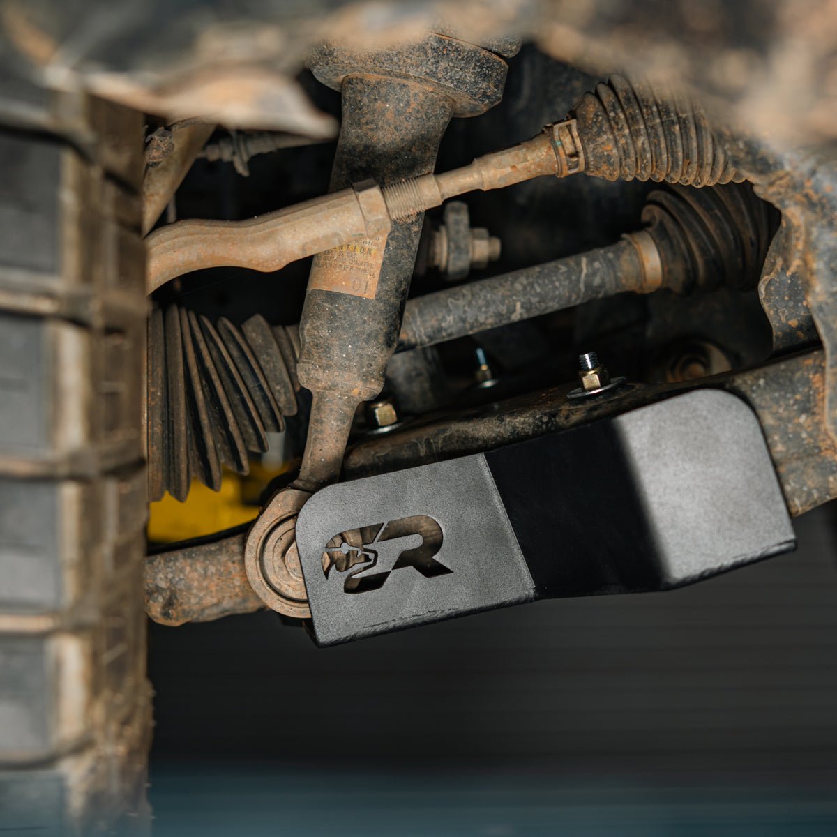 Lower Control Arm Skid Plate For 2025+ Toyota 4Runner - Spirit of 1876 - Dealers of Cali Raised LED